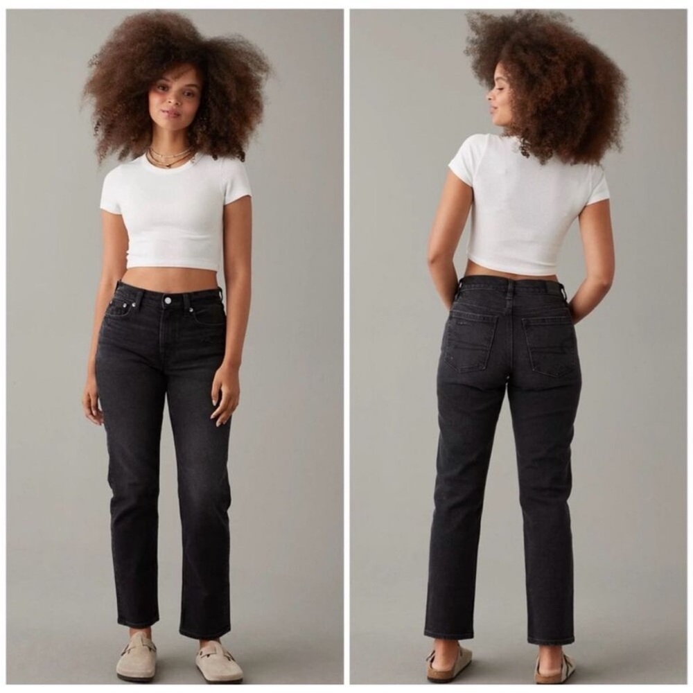 NWOT Curvy Straight Jeans